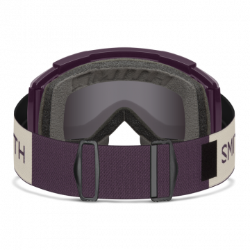 SMITH SQUAD XL MTB Goggles Amethyst - Bone + ChromaPop Sun Black / Clear AF