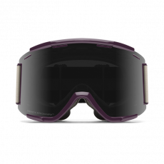 SMITH SQUAD XL MTB Goggles Amethyst - Bone + ChromaPop Sun Black / Clear AF