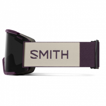 SMITH SQUAD XL MTB Goggles Amethyst - Bone + ChromaPop Sun Black / Clear AF