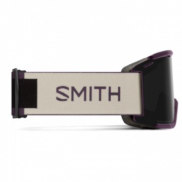 SMITH SQUAD XL MTB Goggles Amethyst - Bone + ChromaPop Sun Black / Clear AF