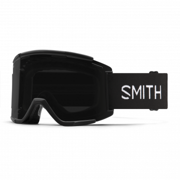 SMITH SQUAD XL MTB Goggles Black / ChromaPop Sun Black / Clear AF