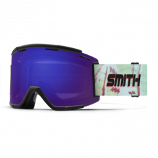 SMITH SQUAD XL MTB Dirt Surfer + ChromaPop Everyday Violet / Clear AF