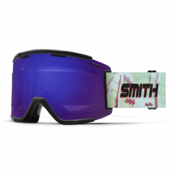 SMITH SQUAD XL MTB Goggles Dirt Surfer + ChromaPop Everyday Violet / Clear AF