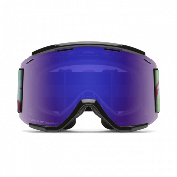 SMITH SQUAD XL MTB Goggles Dirt Surfer + ChromaPop Everyday Violet / Clear AF