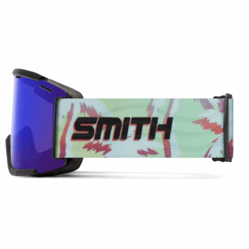 SMITH SQUAD XL MTB Goggles Dirt Surfer + ChromaPop Everyday Violet / Clear AF