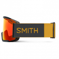 SMITH SQUAD XL MTB Slate - Fools Gold + ChromaPop Everyday Red Mirror Lens / Clear AF