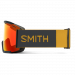SMITH SQUAD XL MTB Goggles Slate - Fools Gold + ChromaPop Everyday Red Mirror Lens / Clear AF