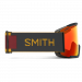 SMITH SQUAD XL MTB Goggles Slate - Fools Gold + ChromaPop Everyday Red Mirror Lens / Clear AF
