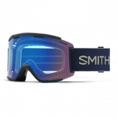 SMITH SQUAD XL MTB Goggles Midnight Navy / Sagebrush + ChromaPop Contrast Rose Flash  / Clear AF