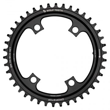 Wolf Tooth 110 BCD ASYMMETRIC 4-BOLT FOR SRAM CRANKS