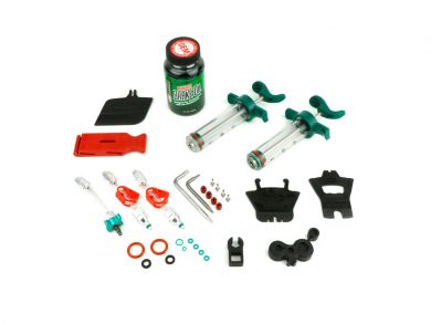 SRAM Pro Mineral Oil Bleed Kit ilmaussarja Maxima Mineral Oil -öljyllä