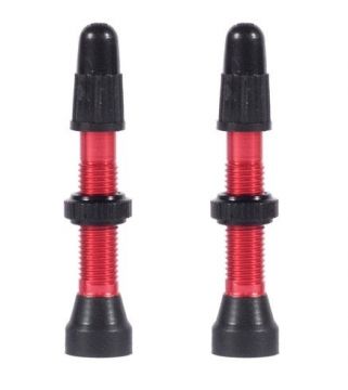 WTB Valve Red Presta 2kpl