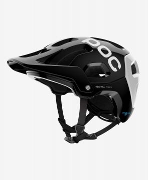 POC Tectal Race SPIN Uranium Black/Hydrogen White 