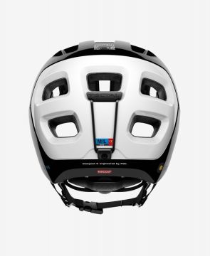 POC TECTAL RACE SPIN Hydrogen White/Uranium Black 