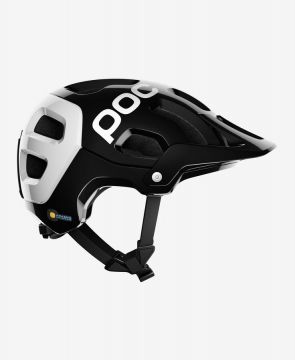 POC Tectal Race SPIN Uranium Black/Hydrogen White 