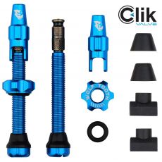 44 mm / Blue Wolf Tooth Clik Valve -tubelessventtiilit