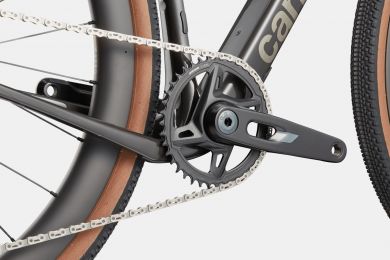 Cannondale Topstone Carbon 1 AXS Reserve-hiilikuitukiekoilla