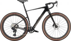 Cannondale Topstone Carbon 1 AXS hiilikuituinen gravelpyörä sivukuvassa