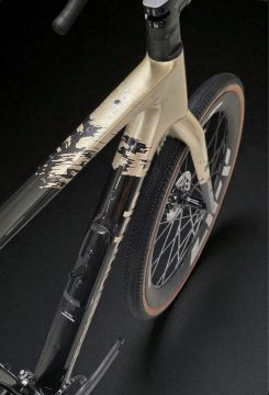 Cannondale Topstone Carbon 4 Cues 1x ZIPP 303 Platinum Gravel-pyörä