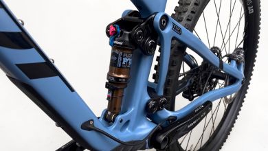 Pivot Trail 429 Pro XT/XTR M-koko Pacific Blue