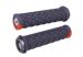 ODI Vanquish Lock‑On 135 mm kahva – D3O® GRIP™ värinänvaimennus