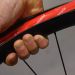Vittoria Tubeless -vannenauha asennettuna polkupyörän vanteelle