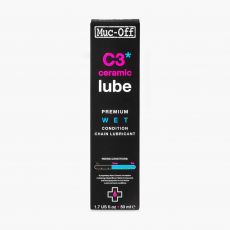 MUC-OFF Wet Lube - C3 Ceramic 120 ml Ketjuöljy