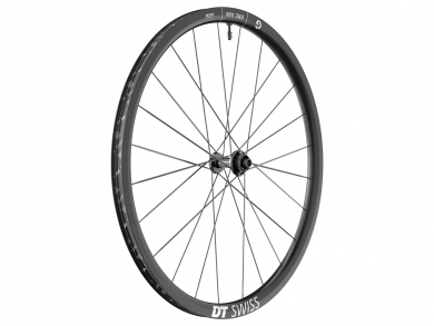 DT Swiss GRC 1400 Dicut 30 700c etukiekko gravel-ajoon