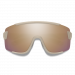 SMITH Wildcat Matte Summit + ChromaPop Rose Gold Mirror Lens / Clear AF