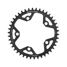 Wolf Tooth 110 BCD -eturattaan viisipulttinen kiinnitys