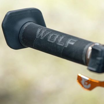 Wolf Tooth Locked-In -tankopään ergonominen käsituki
