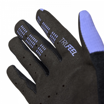 Womens Defend Gloves Blueberry naisten ajohanska maastopyöräilyyn