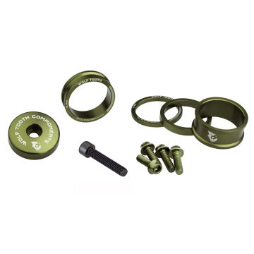 Wolf Tooth Bling Kit Oliivi