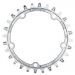 Wolf Tooth CAMO Stainless Steel Round Chainring