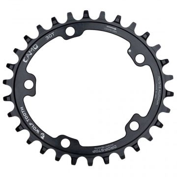 Wolf Tooth CAMO Aluminum Elliptical Chainring