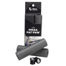 Wolf Tooth Mega Fat Paw Grips Black