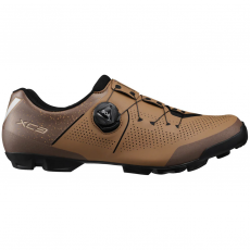 Shimano XC302 ruskea SPD maastopyöräkenkä BOA-kiristyksellä