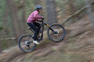 Pivot Shuttle AMPD Ride GX Eagle Transmission