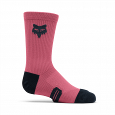 FOX YTH 6" RANGER CREW SOCK -ajosukka - Berry