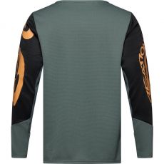 Fox Youth Defend LS Jersey Creation Sage nuorten MTB-ajopaita