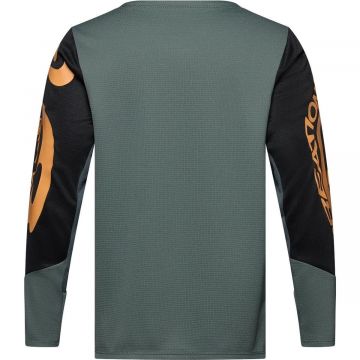 Fox Youth Defend LS Jersey Creation Sage takaa