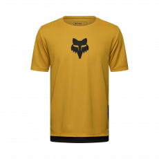 FOX YTH Ranger SS Jersey Fox Head Bronze nuorten lyhythihainen MTB-ajopaita pronssin värisenä